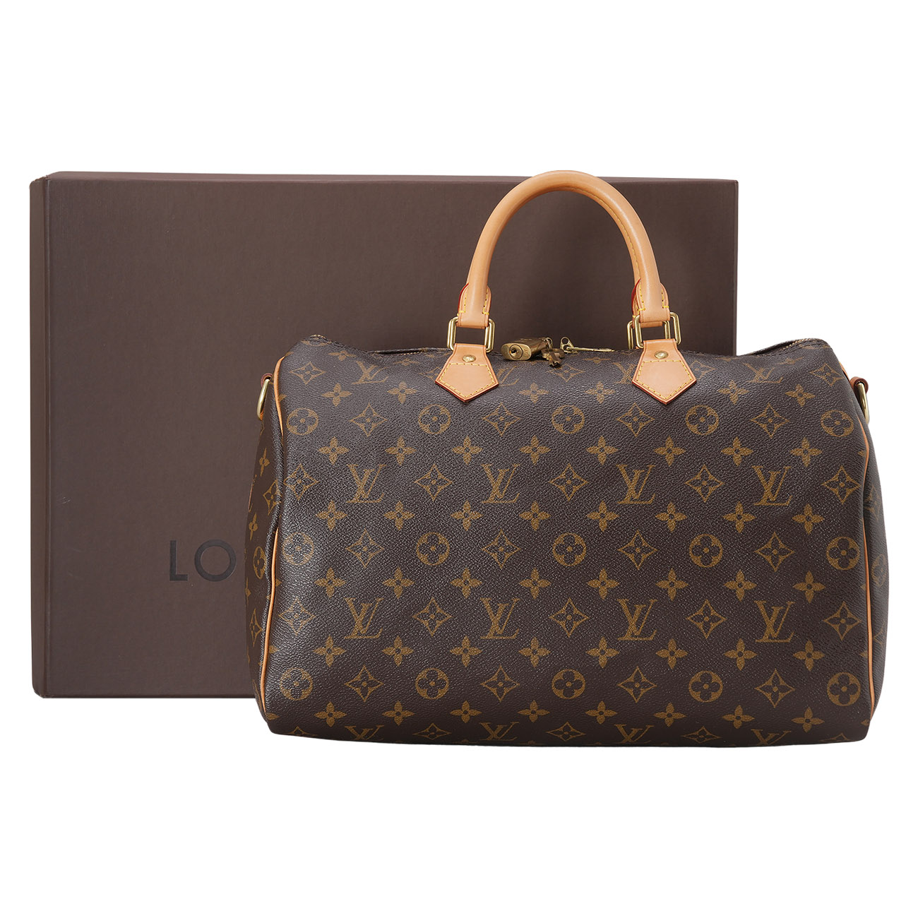 LOUIS VUITTON(USED)루이비통 모노그램 스피디 반둘리에 35